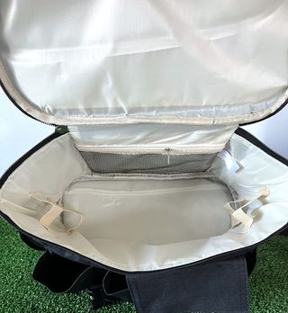 Bolso organizador para silla paseo, negro