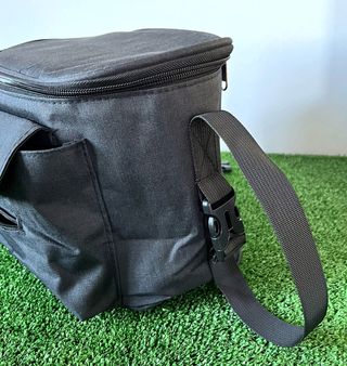 Bolso organizador para silla paseo, negro