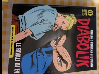 TEX, Dylan Dog, Zagor, Diabolik, Mister No..