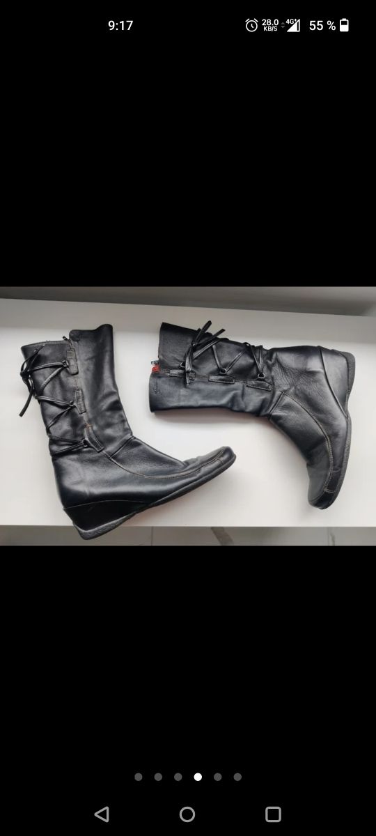 Botas Dorking talla 40, perfecto estado.