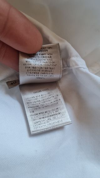 Camicia bianca Bottega Veneta tg. S