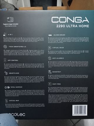 ASPIRADOR CONGA 2290 ULTRA HOME