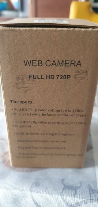 Web camera