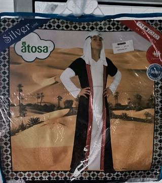 Disfraz carnaval arabe