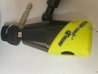 ANTIRROBO MOTOCICLETA DE DISCO ALBUS