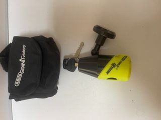 ANTIRROBO MOTOCICLETA DE DISCO ALBUS