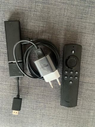 Televisión LG con fireTV (smart TV)