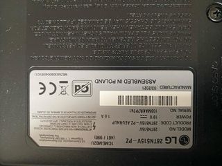 Televisión LG con fireTV (smart TV)