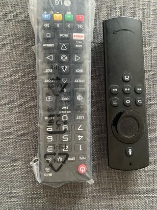 Televisión LG con fireTV (smart TV)