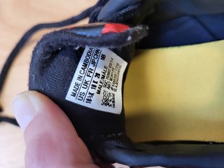 Botas fútbol tacos talla 28