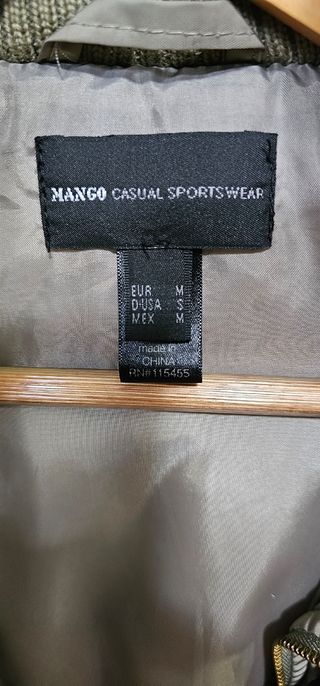 Chaqueta chica Mango