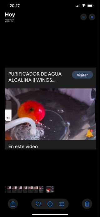 PURIFICADOR de AGUA - OSMOSIS filtro-