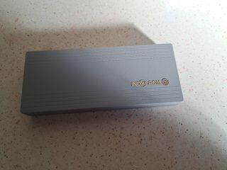 Pluma y bolígrafo inoxcrom