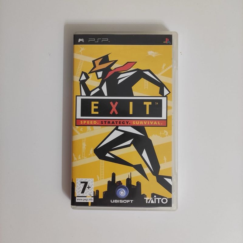 Imagen de exit psp solo caja y manual