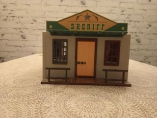 Comisaría/banco Playmobil