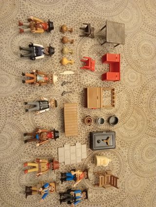 Comisaría/banco Playmobil