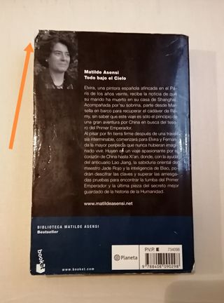 Todo bajo el cielo. Matilde Asensi.