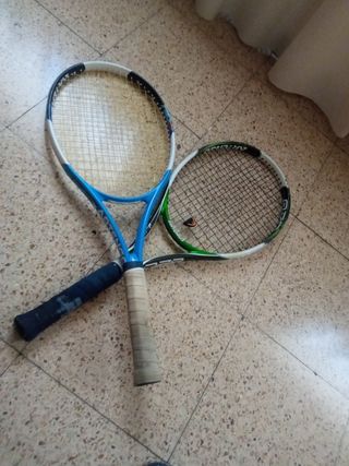 Raquetas de tenis