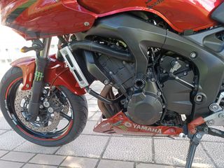 Moto Yamaha FZ6 S2