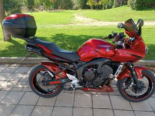 Moto Yamaha FZ6 S2