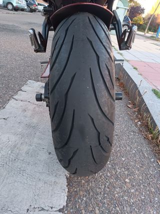 Moto Yamaha FZ6 S2