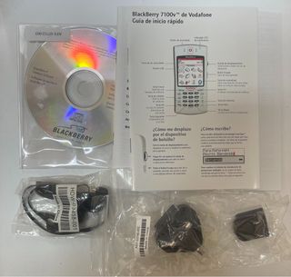 BlackBerry 7100 v  Vintage Completo
