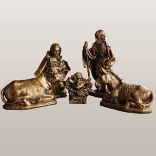 Presépio Exclusivo Pintado à Mão – Detalhes que