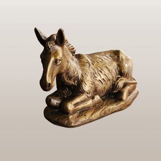 Presépio Exclusivo Pintado à Mão – Detalhes que