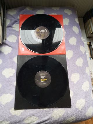 Lote 2 vinilos timo maas & Thomas Schumacher bush