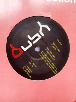 Lote 2 vinilos timo maas & Thomas Schumacher bush