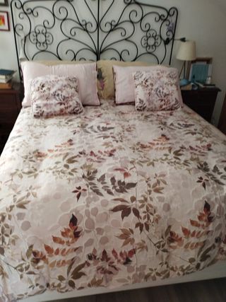 Funda nórdica otoñal