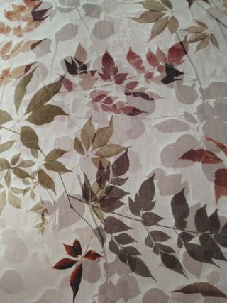 Funda nórdica otoñal