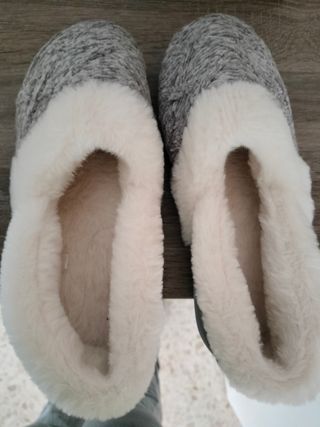 Zapatillas casa