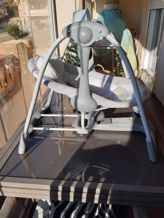 HAMACA MECEDORA BEBE NUEVA