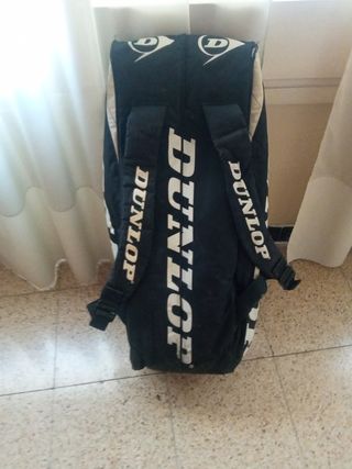 Mochila raquetas Dunlop