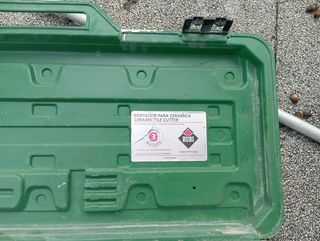 Maquinas de cortar azulejos 40/60 cm