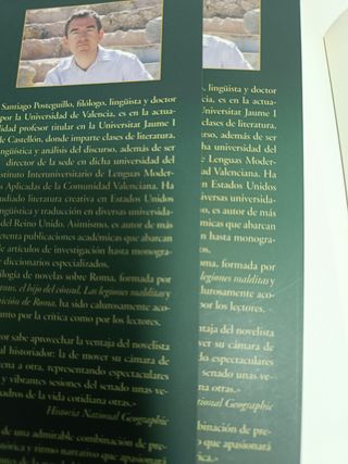 Obra maestra de Santiago Posteguillo