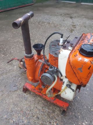 Motobomba piva de 2cv