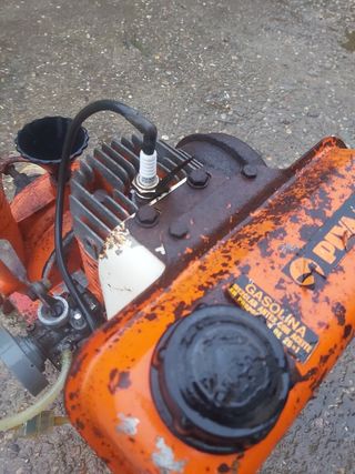 Motobomba piva de 2cv