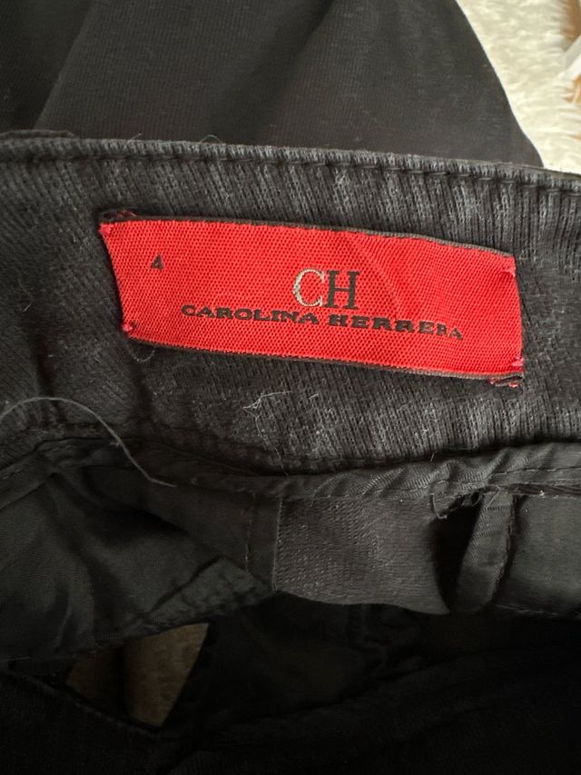 pantalón vaquero Carolina Herrera