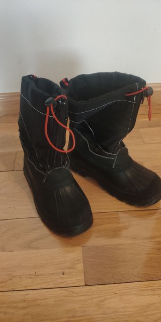 Botas nieve paseo agua 35