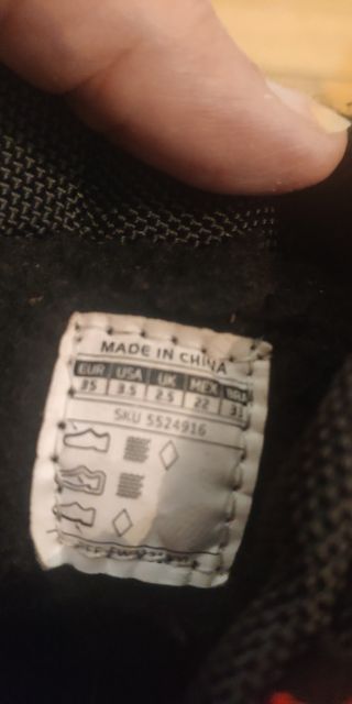 Botas nieve paseo agua 35