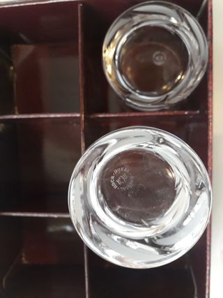 Bicchieri cristallo RCR