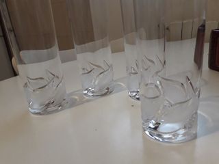 Bicchieri cristallo RCR