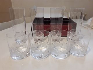 Bicchieri cristallo RCR