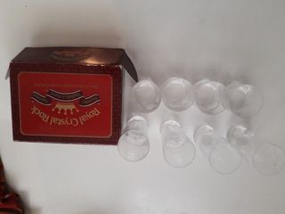 Bicchieri cristallo RCR