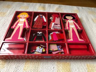 Juego Magnetico Viste a muñecas
