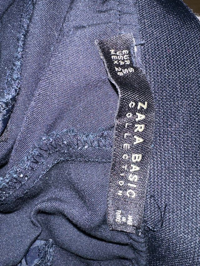 pantalón chino Zara