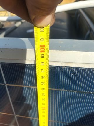 Paneles solares 200w