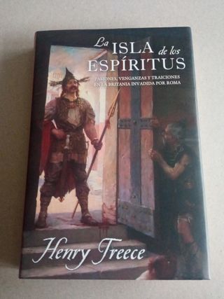 libro La isla de los espíritus 🎁SIN USAR 🎁